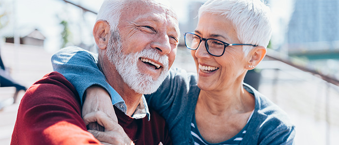 A Happy Senior Couple